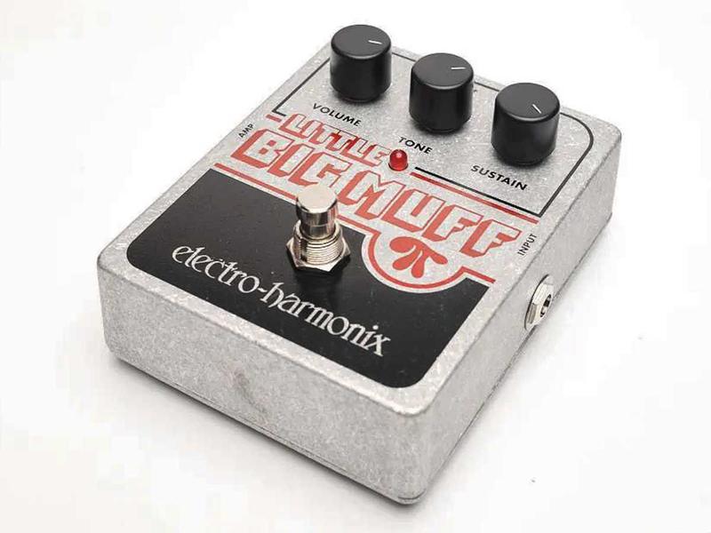 Pedal de Efeito Electro Harmonix Little Big Muff Pi - Pedal de